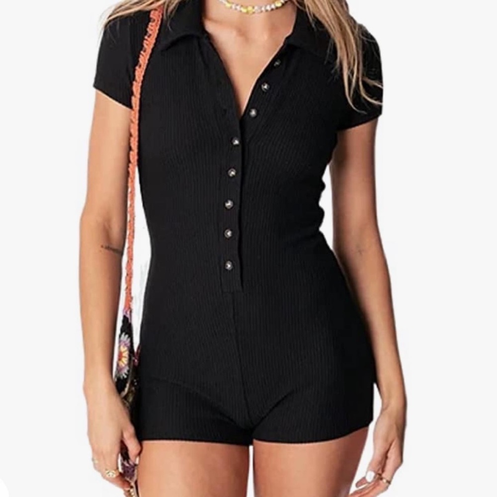 Black romper